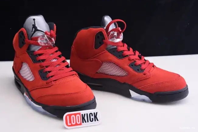 Cheap (2021) Retro Bulls Jordan Raging 5 Red DD0587-600 0521